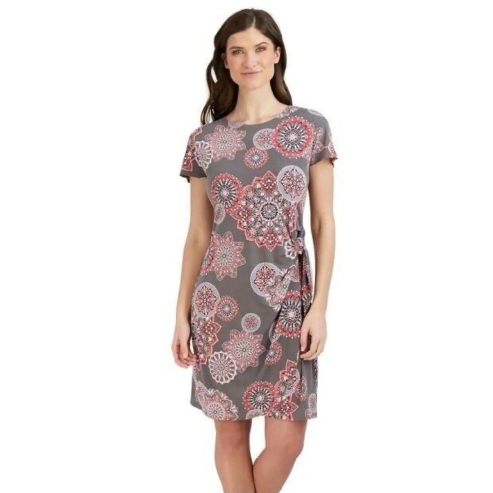 Robbie Bee Wrap Dress Size PM